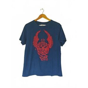 Converse All Star Vintage Graphic T-Shirt - Size S